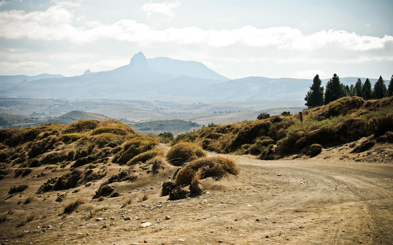 Patagonia natural scenery Wallpaper #23 - 1280x800
