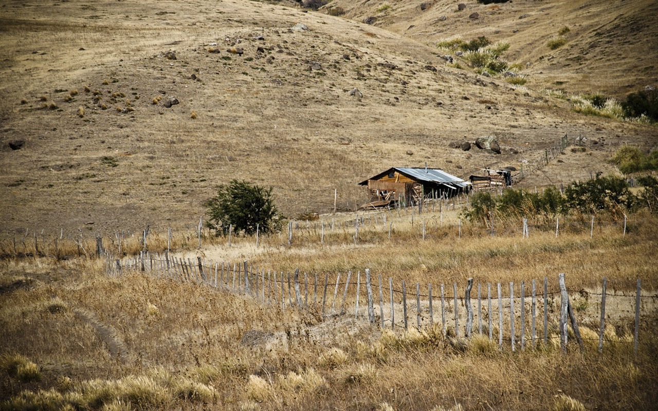 Patagonia natural scenery Wallpaper #26 - 1280x800