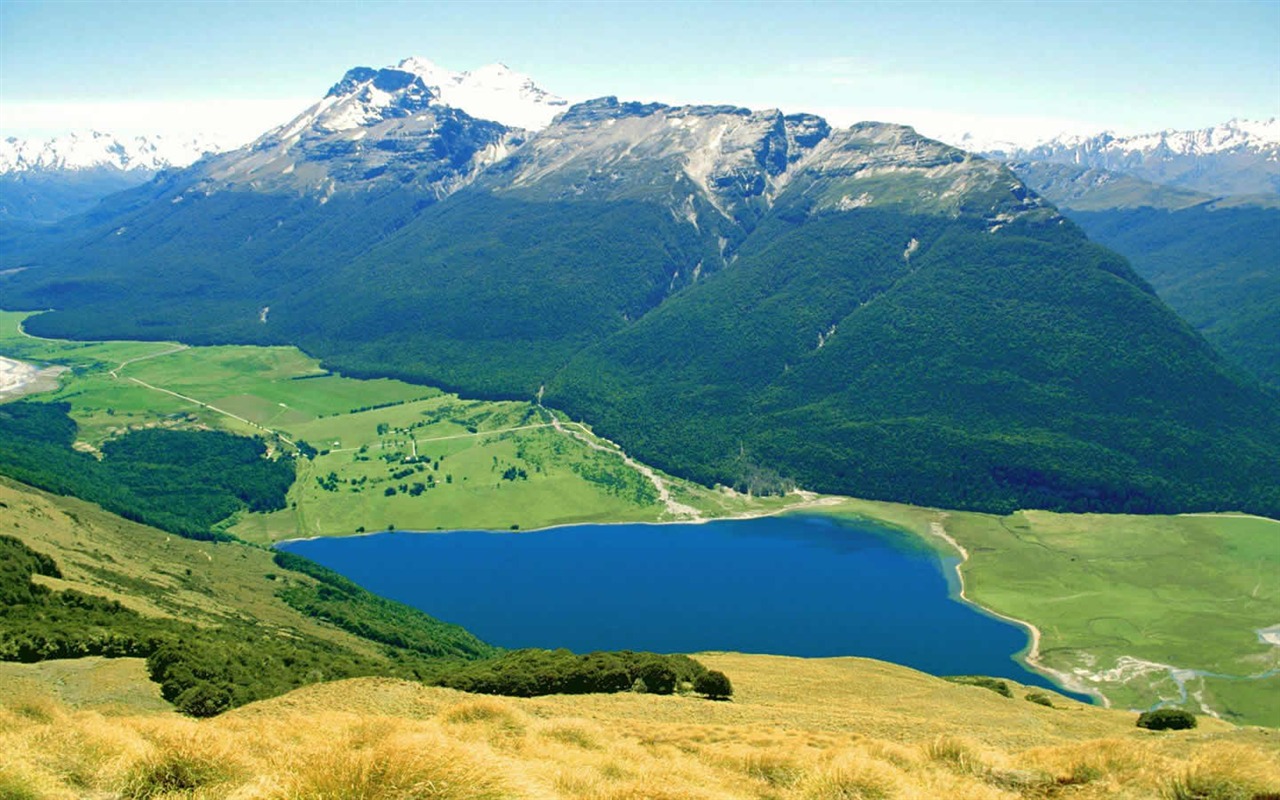 Fondos de pantalla de alta definición del paisaje #30 - 1280x800