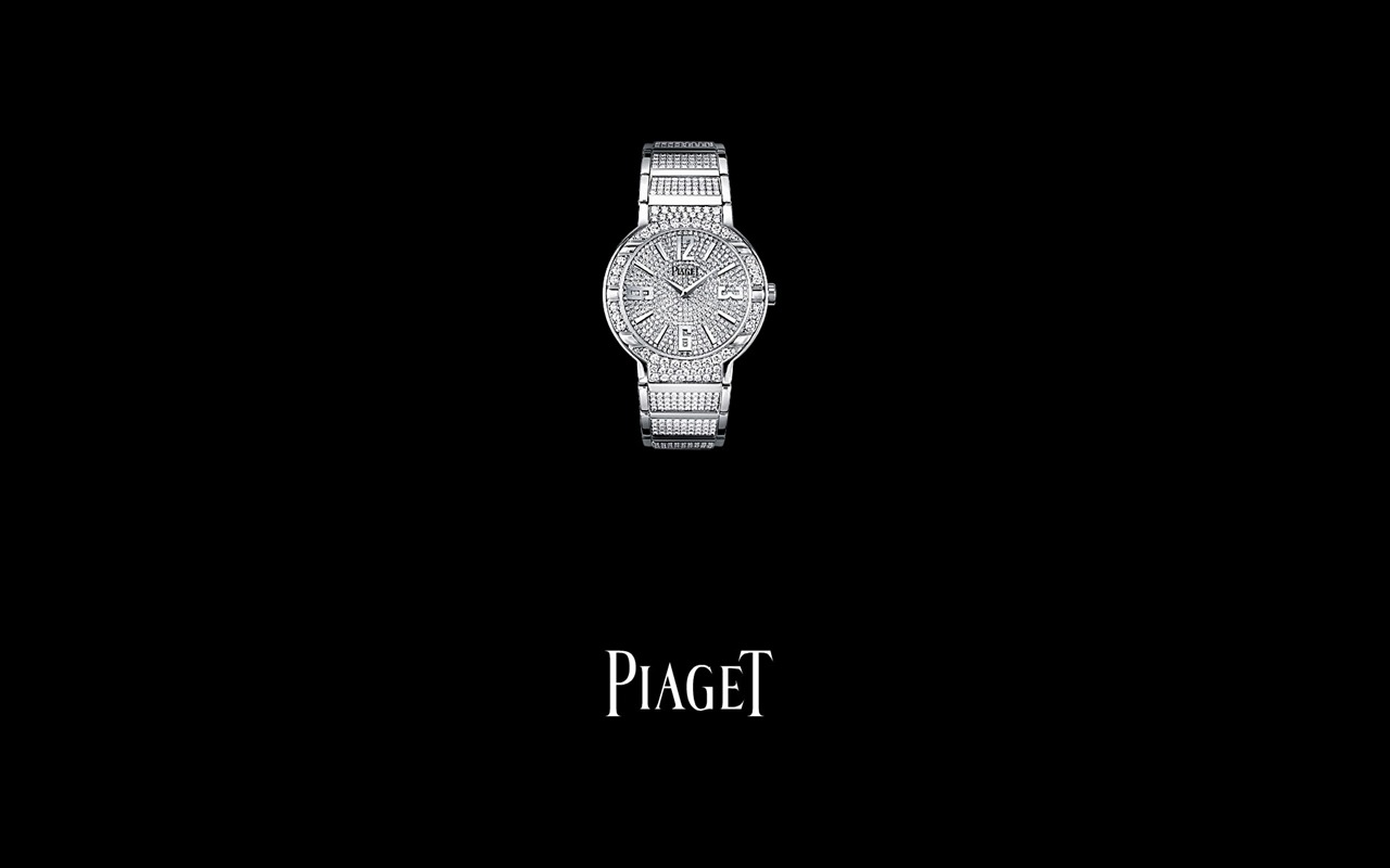Piaget Diamond hodinky tapetu (3) #3 - 1280x800