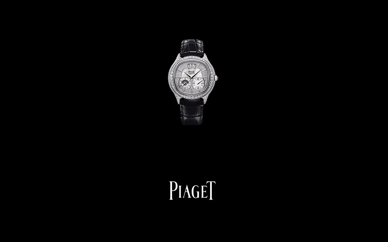 Piaget Diamond hodinky tapetu (3) #7 - 1280x800