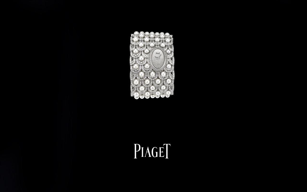 피아제 다이아몬드 시계 벽지 (3) #13 - 1280x800