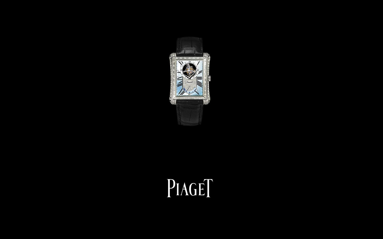 피아제 다이아몬드 시계 벽지 (3) #14 - 1280x800