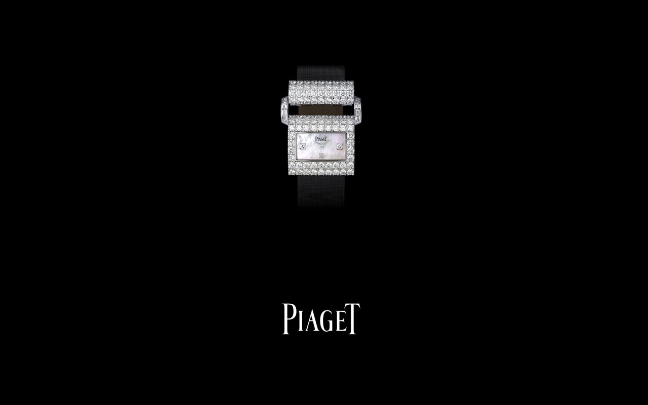 피아제 다이아몬드 시계 벽지 (3) #20 - 1280x800