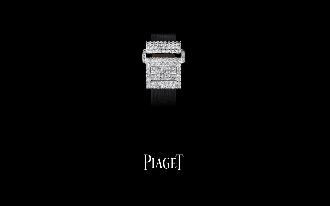 Piaget Diamond hodinky tapetu (4) #2 - 1280x800