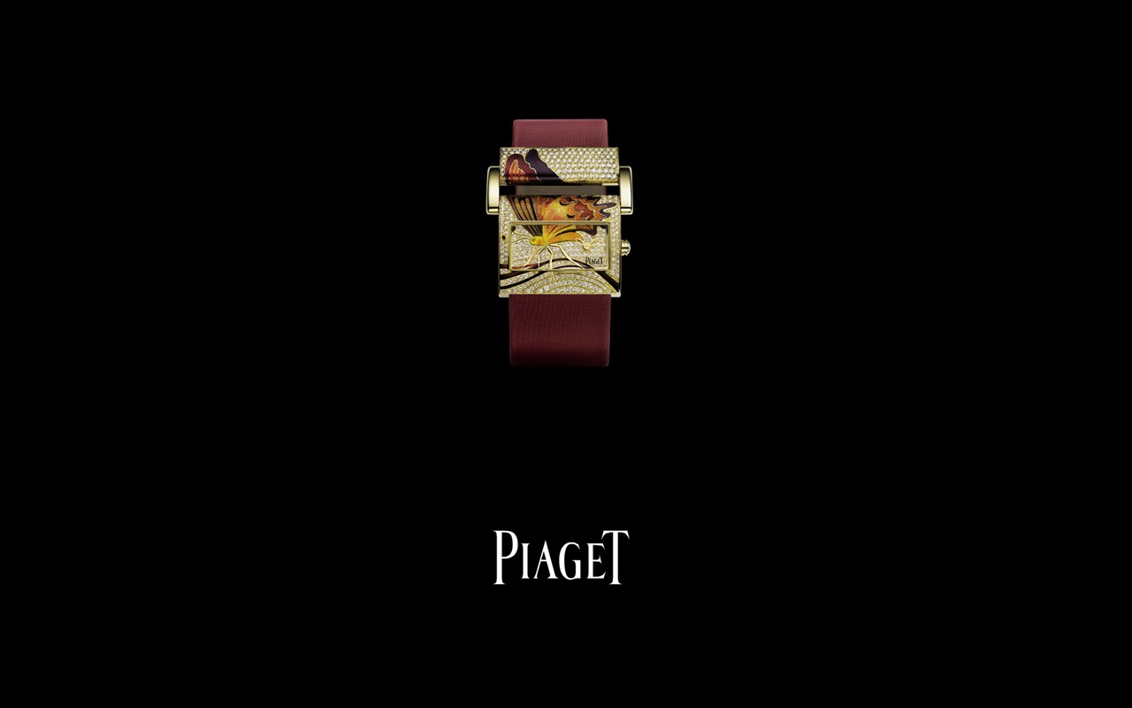 Piaget Diamond hodinky tapetu (4) #7 - 1280x800