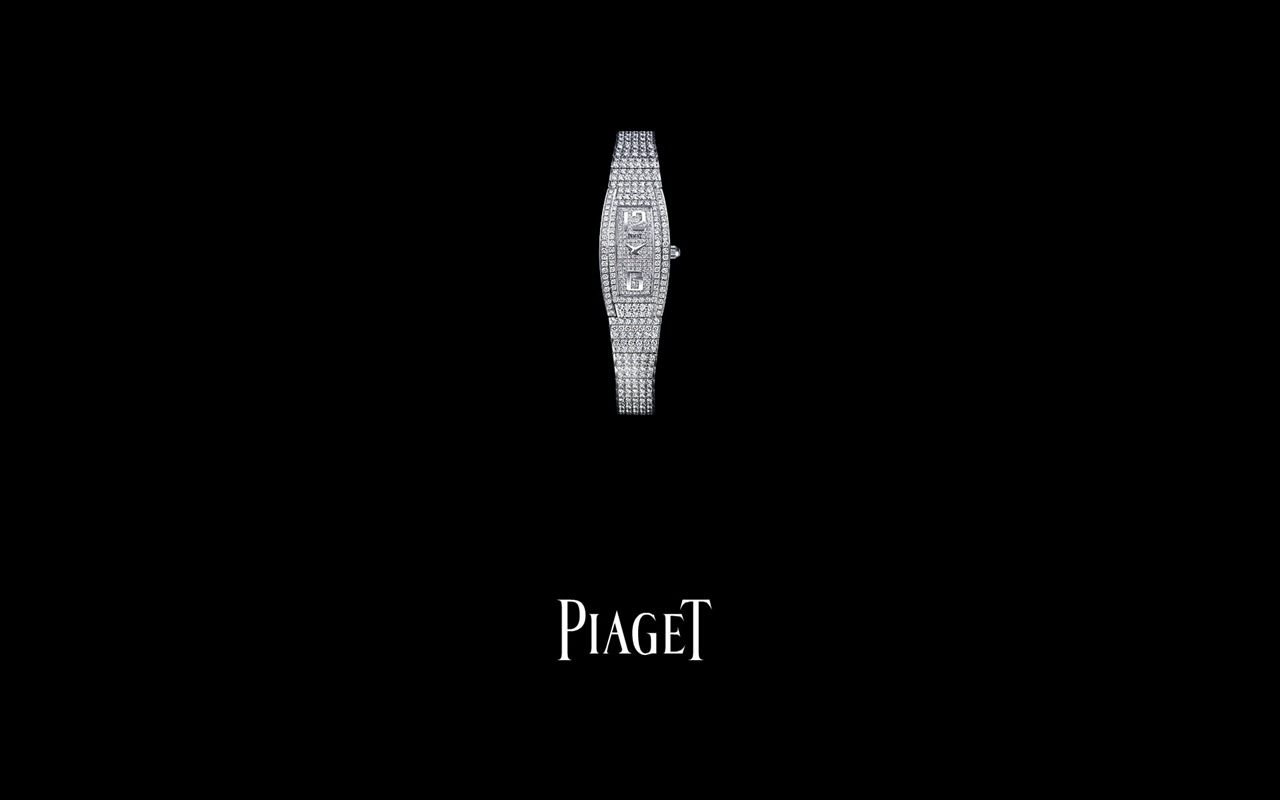 Piaget Diamond hodinky tapetu (4) #9 - 1280x800