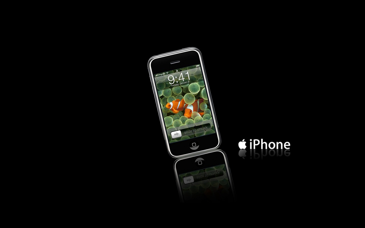 iPhone обои Альбом (1) #3 - 1280x800