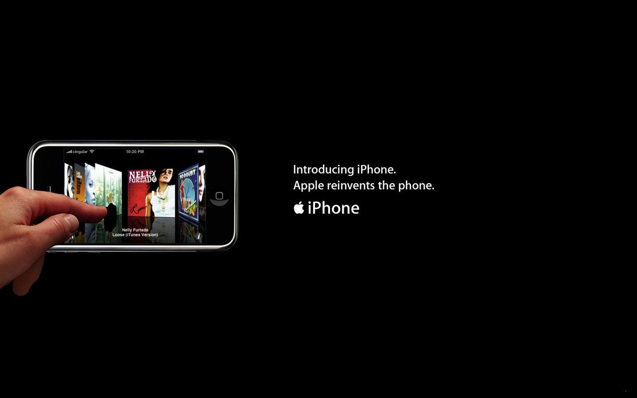 iPhone обои Альбом (1) #8 - 1280x800