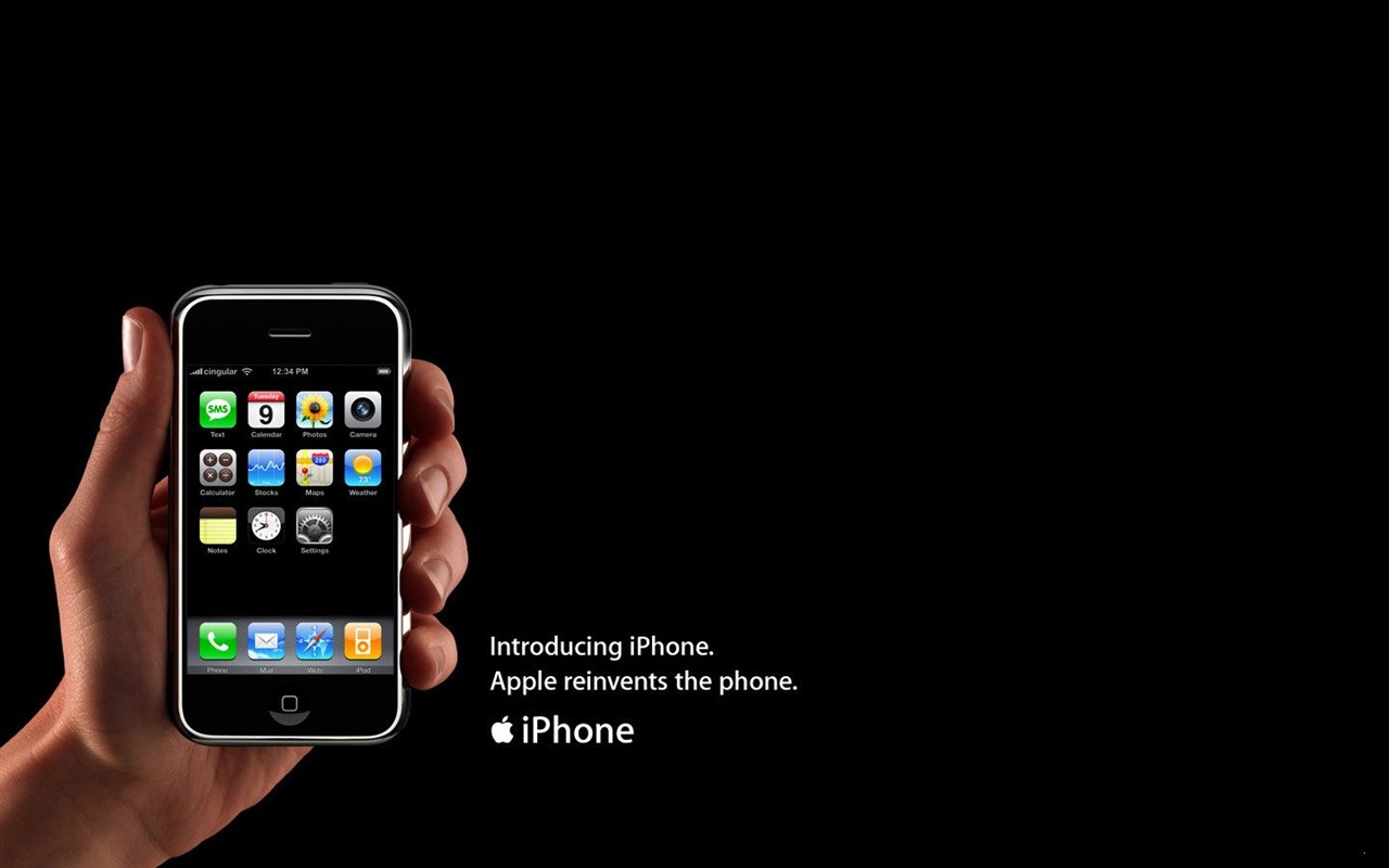 iPhone обои Альбом (1) #16 - 1280x800