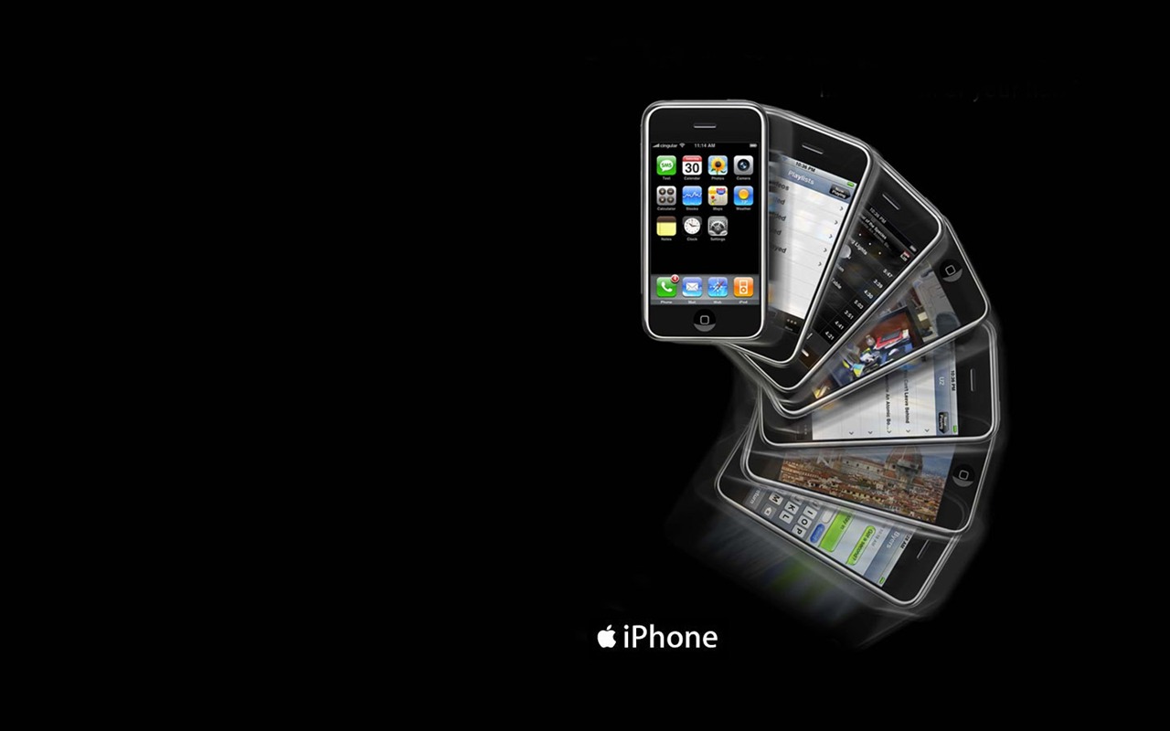 iPhone обои Альбом (1) #19 - 1280x800