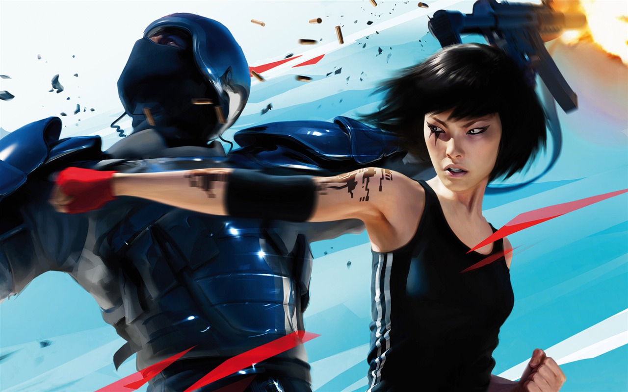 Mirror's Edge Spiel wallpaper #9 - 1280x800