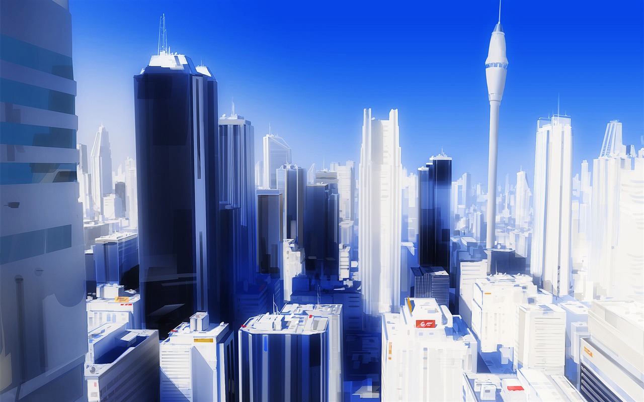 Mirror's Edge game wallpaper #2 - 1280x800