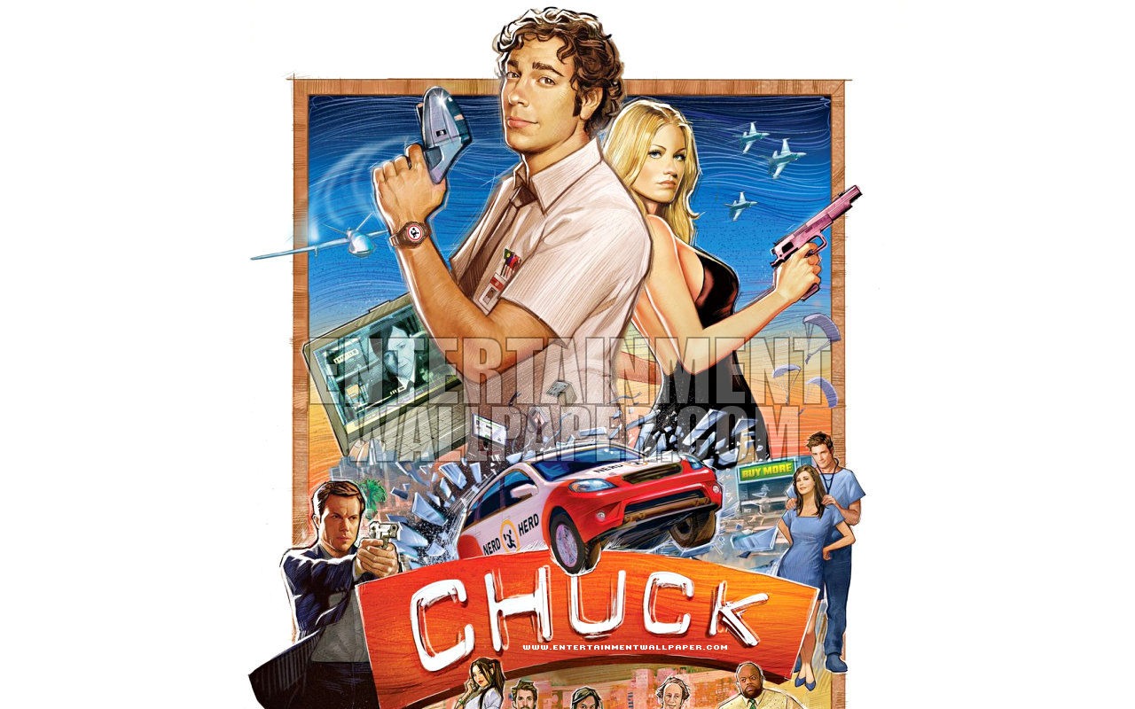 Chuck fondo de pantalla #33 - 1280x800