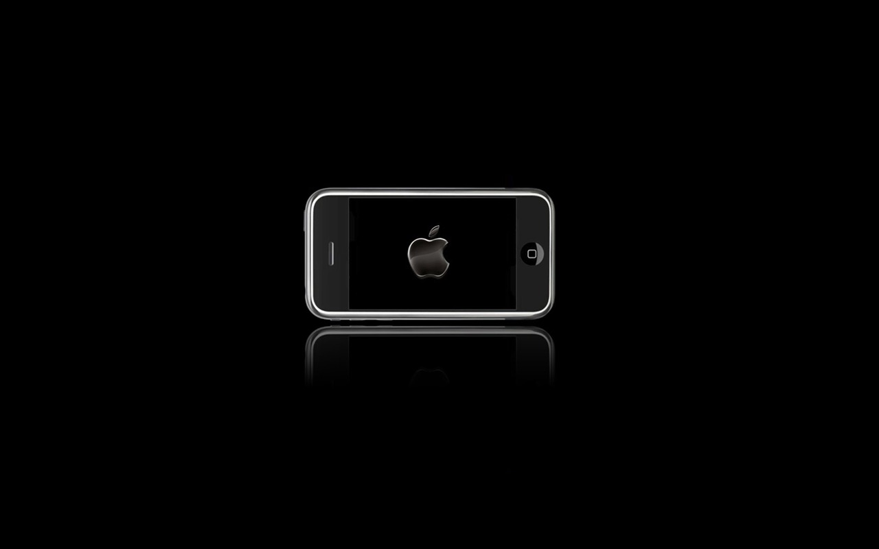 iPhone обои Альбом (2) #8 - 1280x800