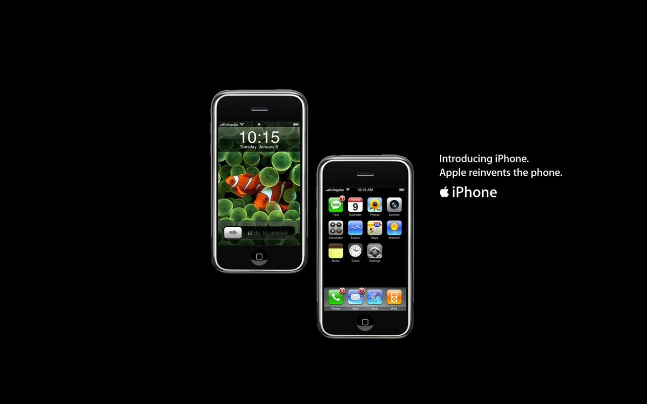 iPhone обои Альбом (2) #16 - 1280x800