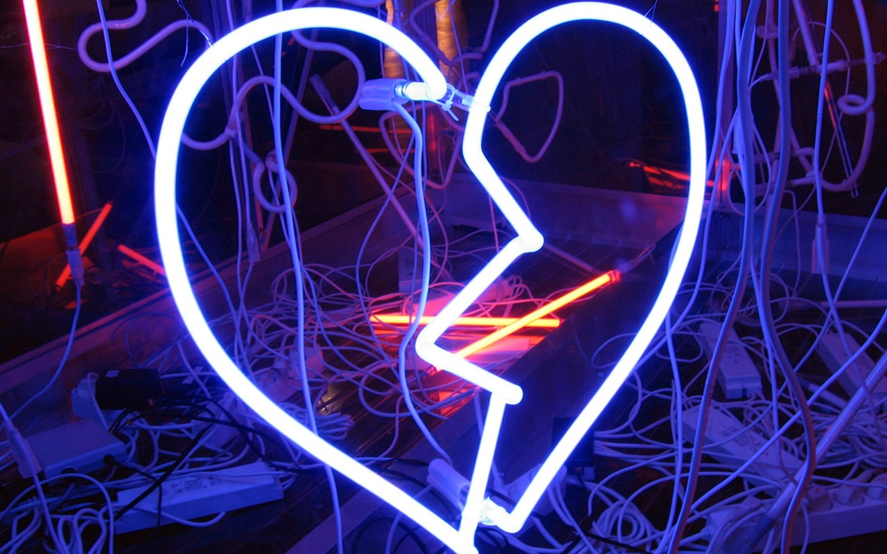 corazón El amor fondo de pantalla álbum (3) #18 - 1280x800