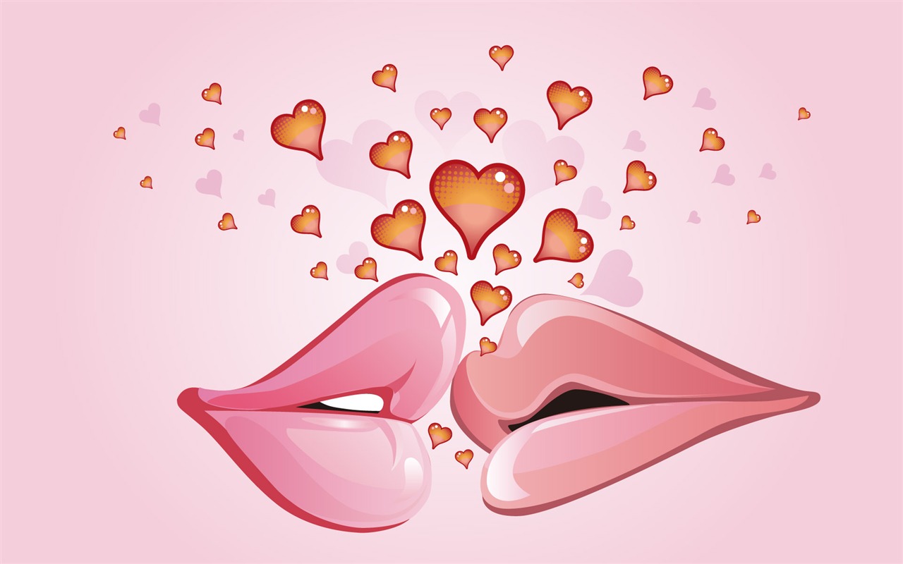 Valentinstag Love Theme Wallpaper #22 - 1280x800
