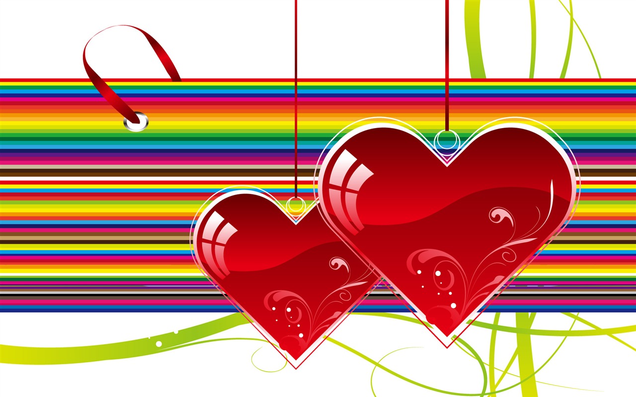 Valentinstag Love Theme Wallpaper #28 - 1280x800