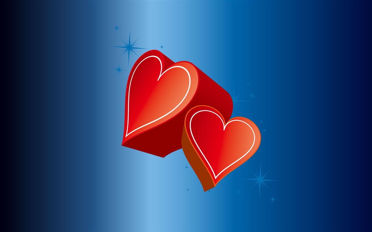Saint Valentin d'écran Love Theme #36 - 1280x800