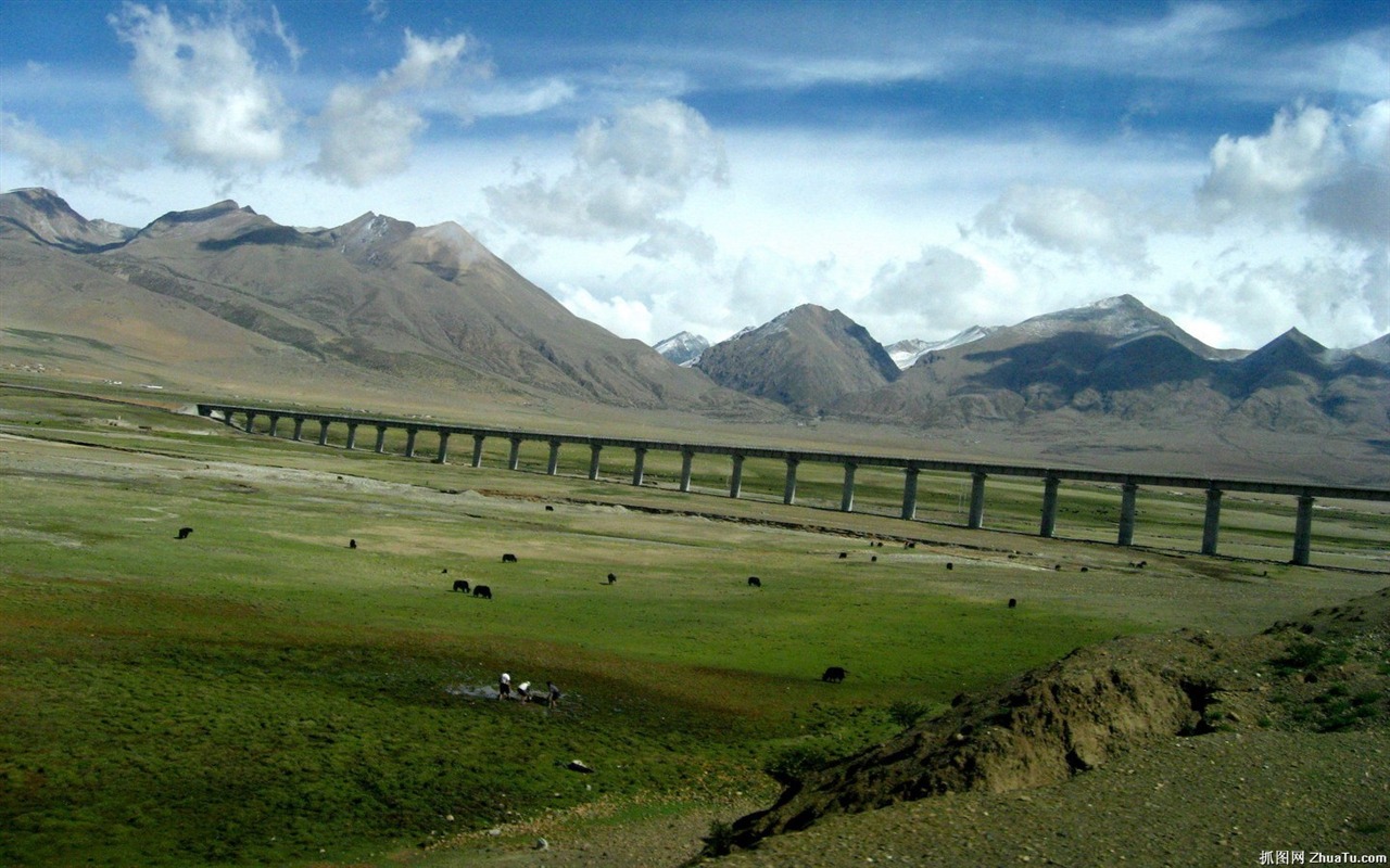 Tibet Landschaft Tapeten Alben #4 - 1280x800
