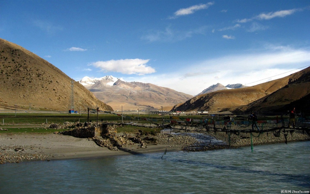 Tibet Landschaft Tapeten Alben #7 - 1280x800