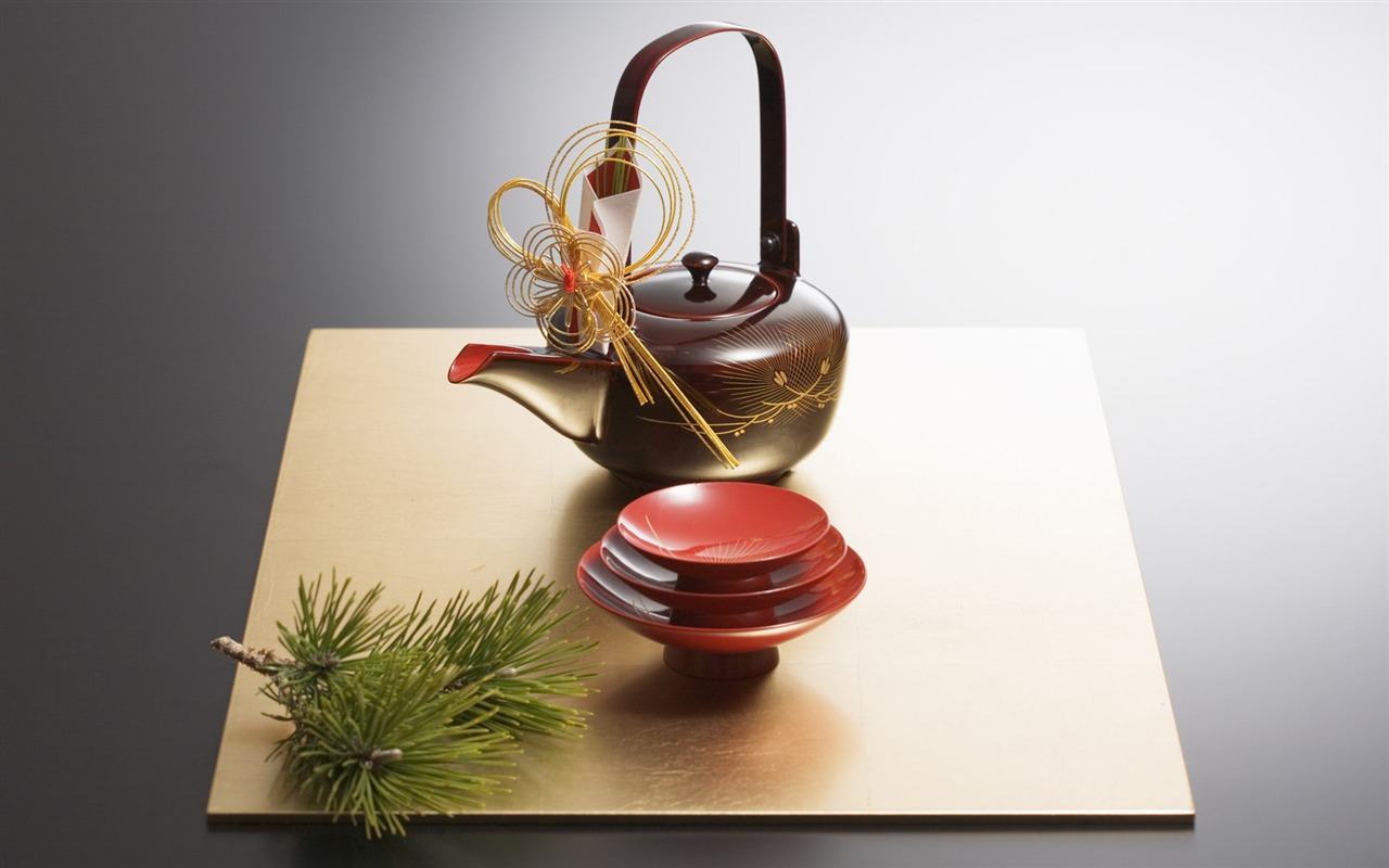 Fondos de año nuevo japonés Cultura (2) #6 - 1280x800
