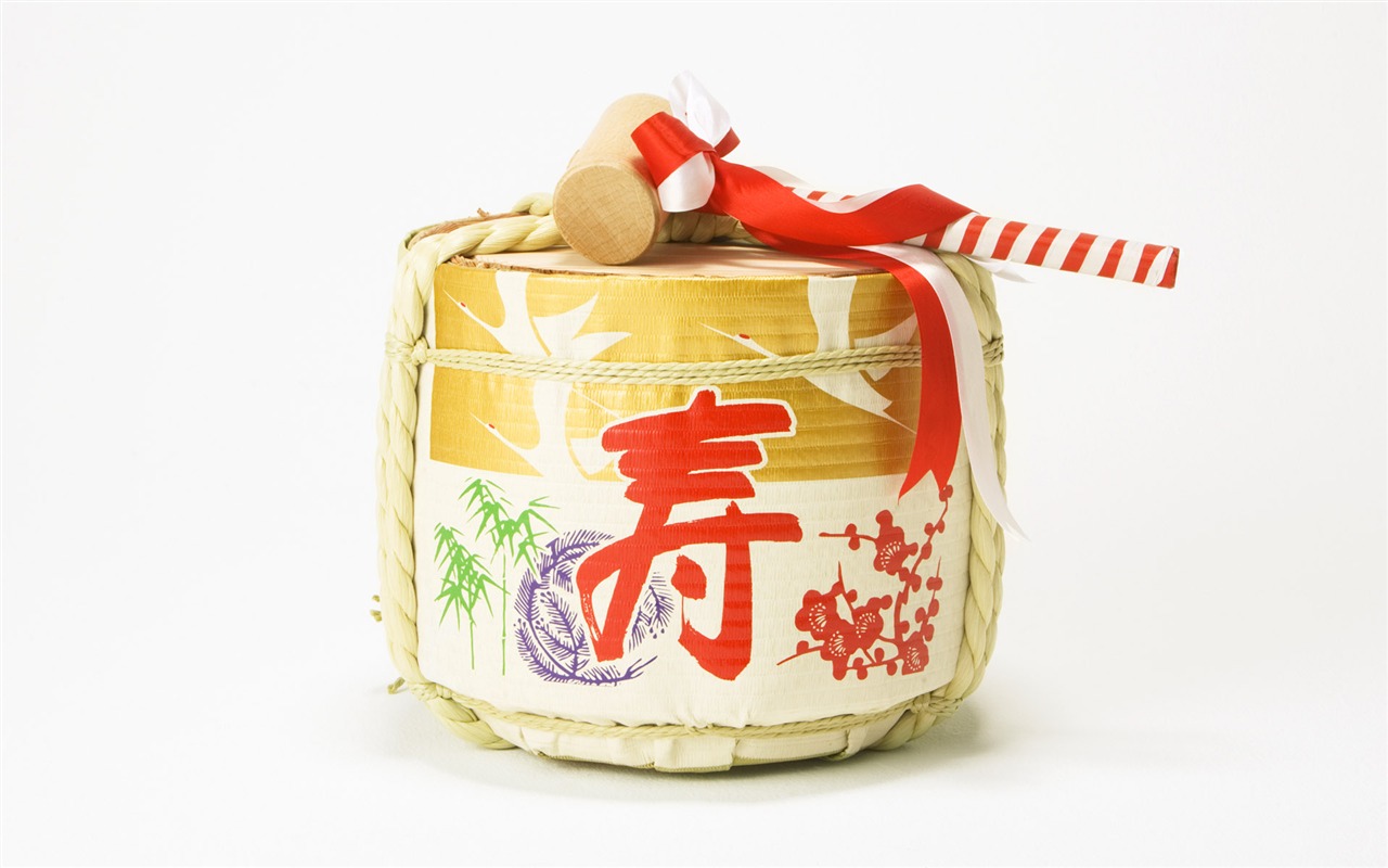 japonský Nový rok Kultura plochu (2) #12 - 1280x800