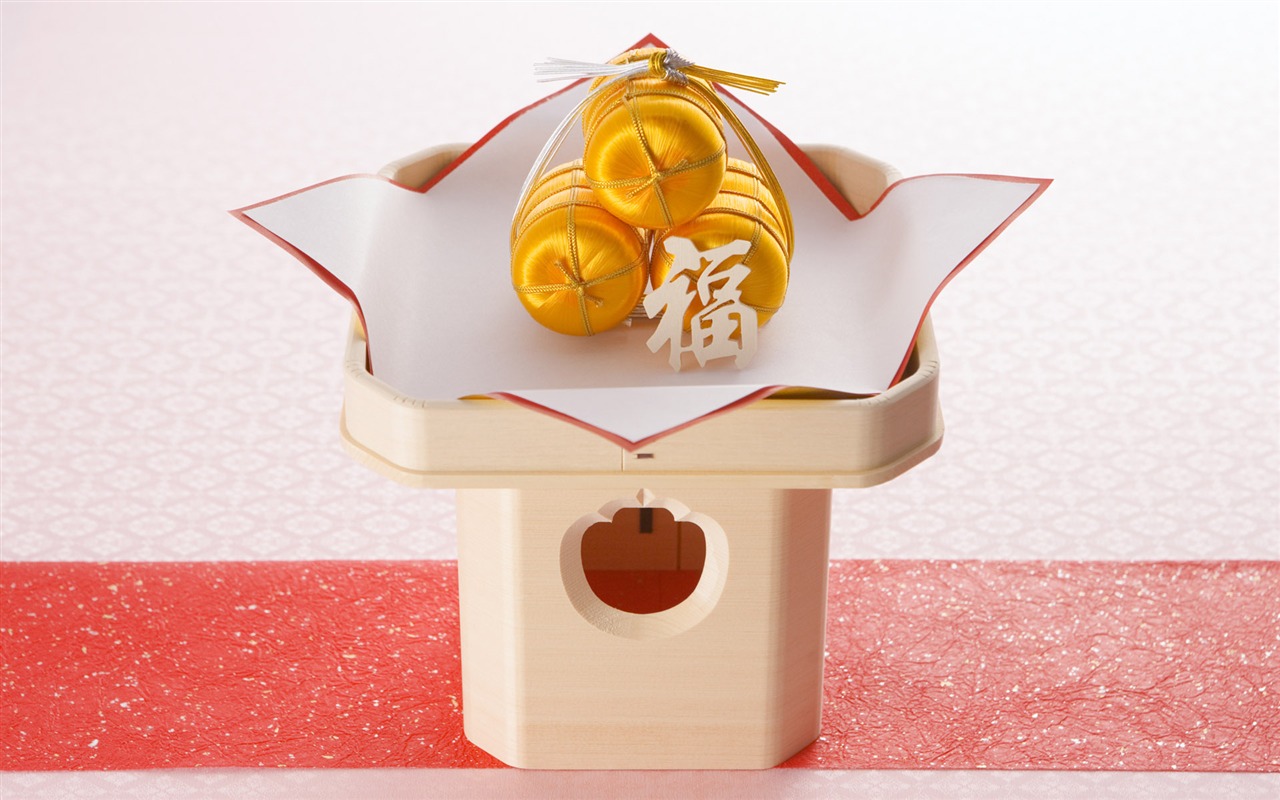 japonský Nový rok Kultura plochu (2) #13 - 1280x800