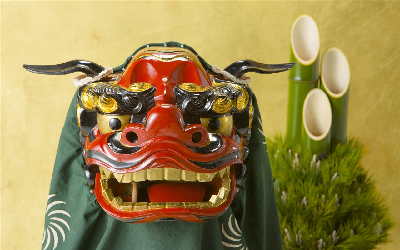 Японский Новый Год обои культуры (2) #15 - 1280x800