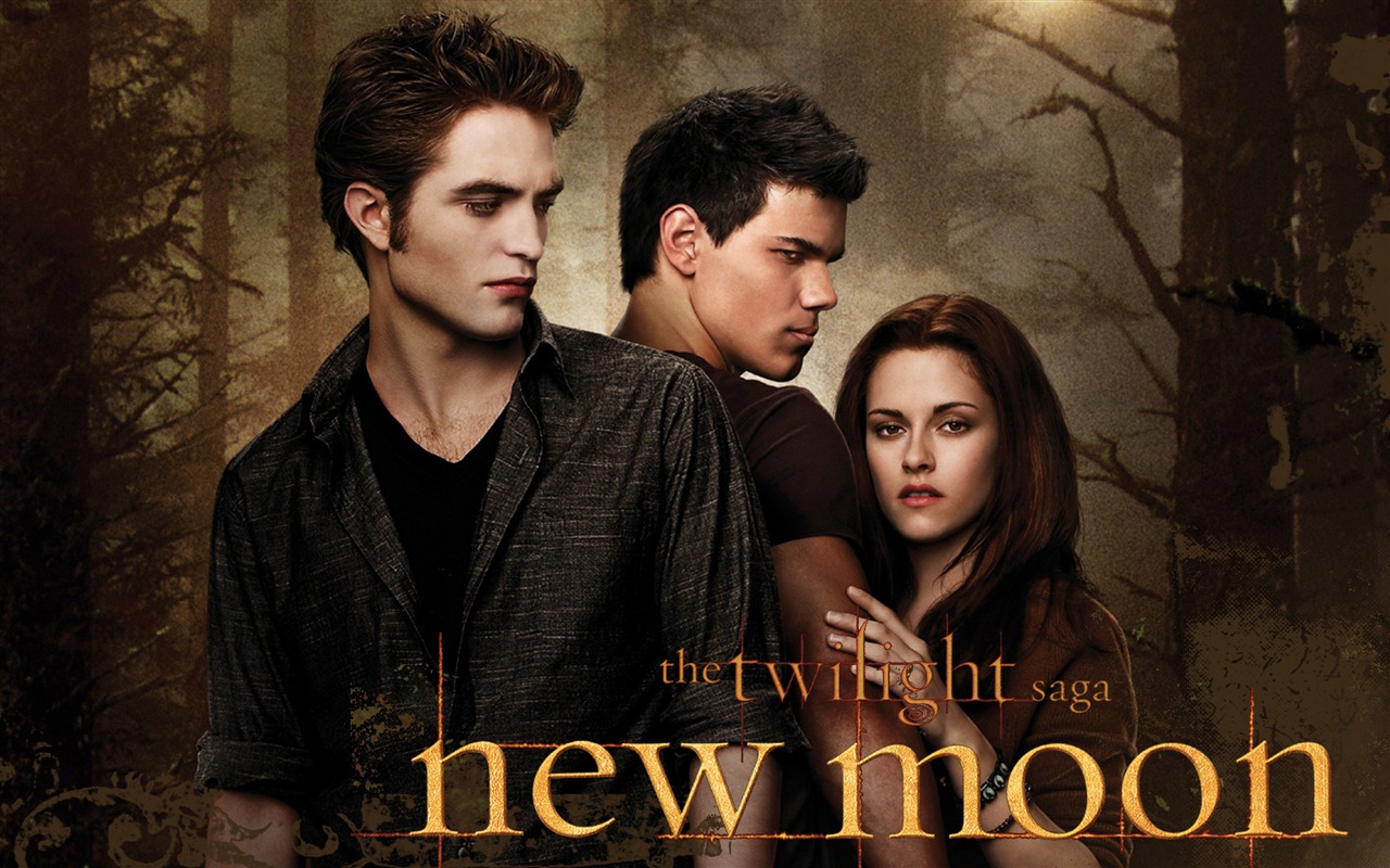 La Saga Crepúsculo: Luna Nueva álbum fondo de pantalla (4) #2 - 1280x800