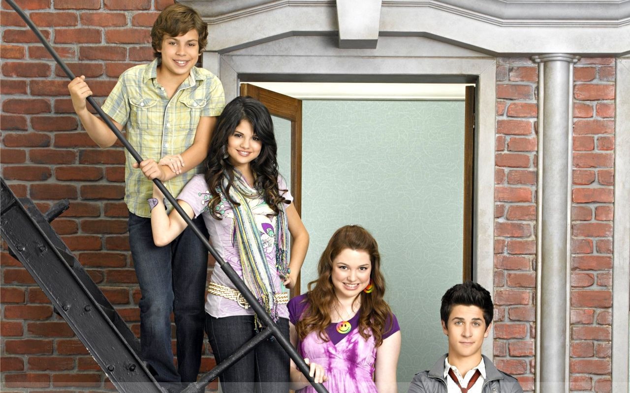 Wizards of Waverly Place Tapete #7 - 1280x800
