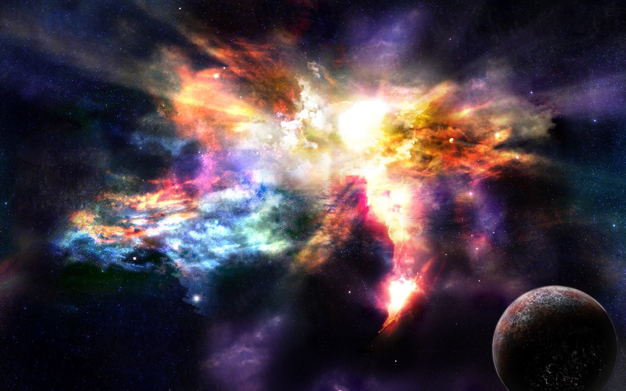 Infinite universe, the beautiful Star Wallpaper #28 - 1280x800