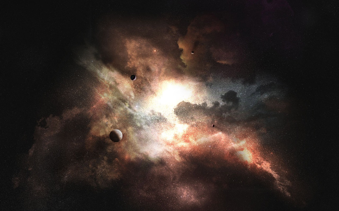 univers infini, la belle Star Wallpaper #23 - 1280x800