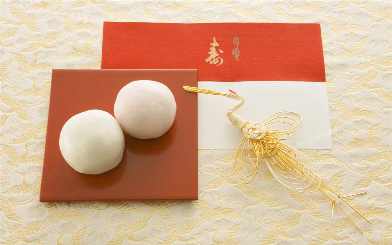 Japanese New Year Culture Wallpaper (3) #13 - 1280x800