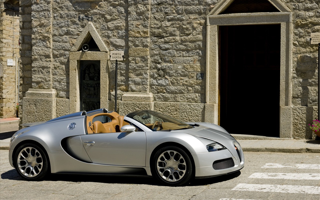 Bugatti Veyron 布加迪威龍壁紙專輯(一) #10 - 1280x800
