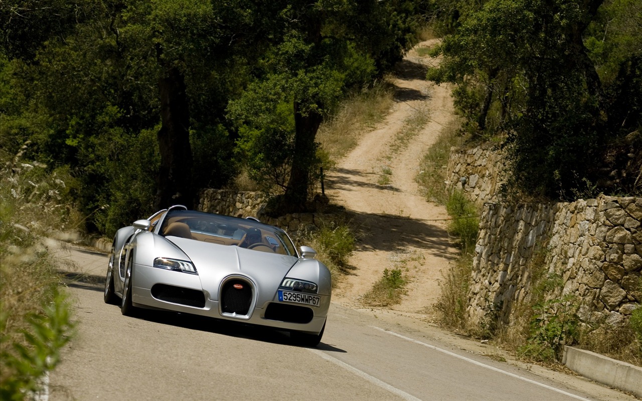 Bugatti Veyron Tapeta Album (1) #13 - 1280x800