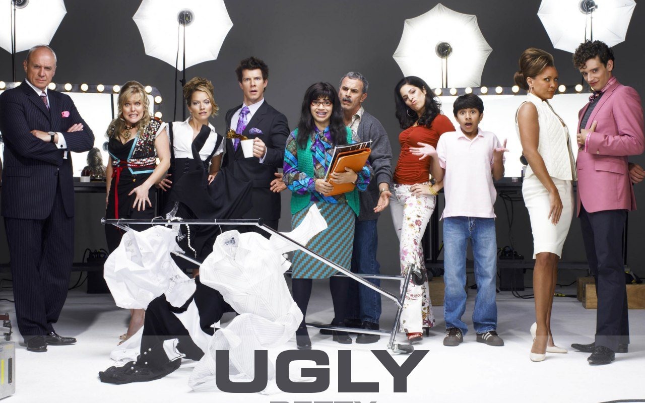 Ugly Betty wallpaper #2 - 1280x800