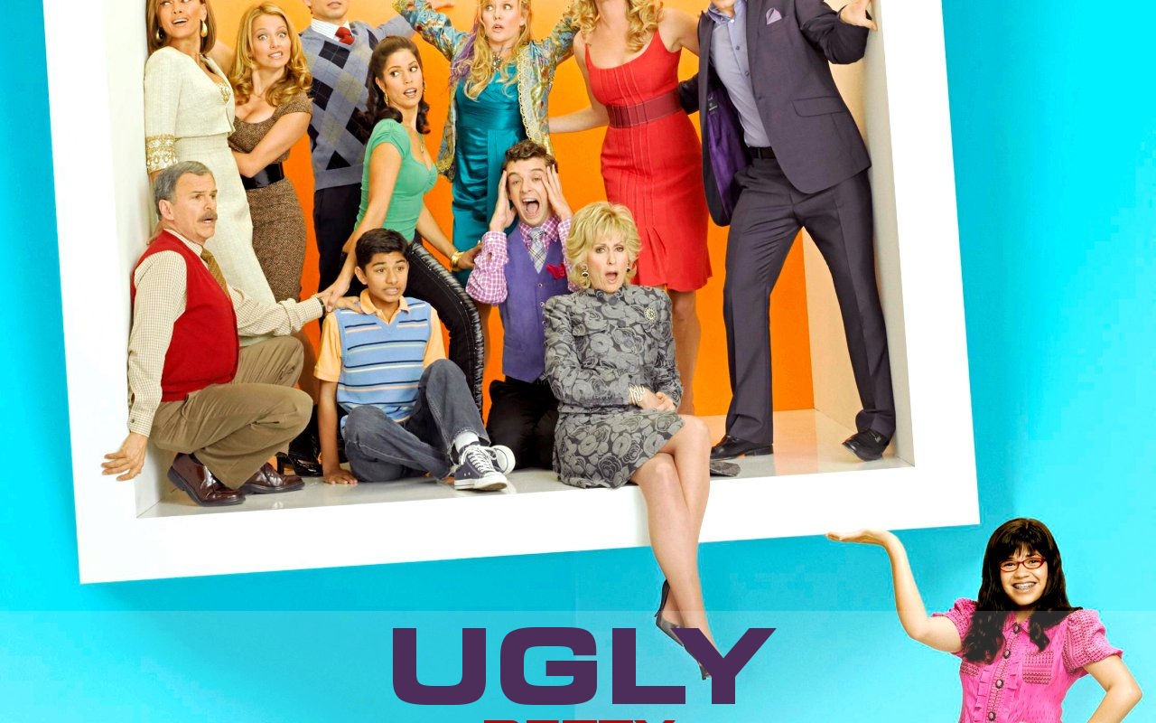 Ugly Betty wallpaper #5 - 1280x800