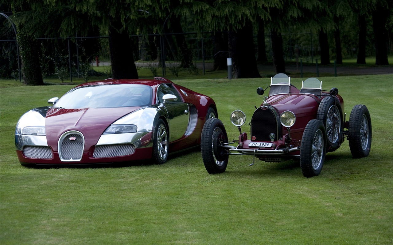 Bugatti Veyron Wallpaper Album (2) #10 - 1280x800