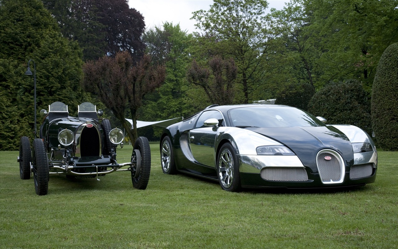 Bugatti Veyron Wallpaper Album (2) #12 - 1280x800