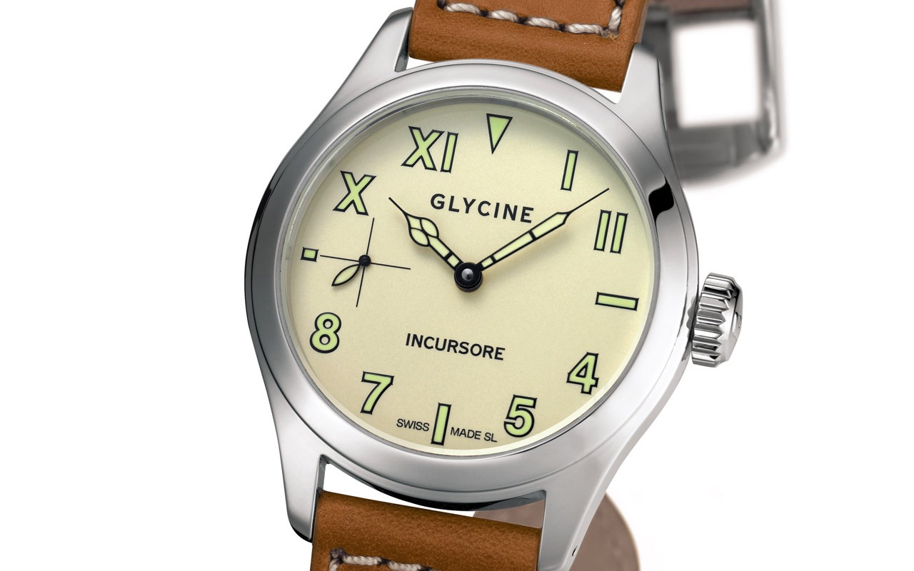 GLYCINE 手表广告壁纸12 - 1280x800
