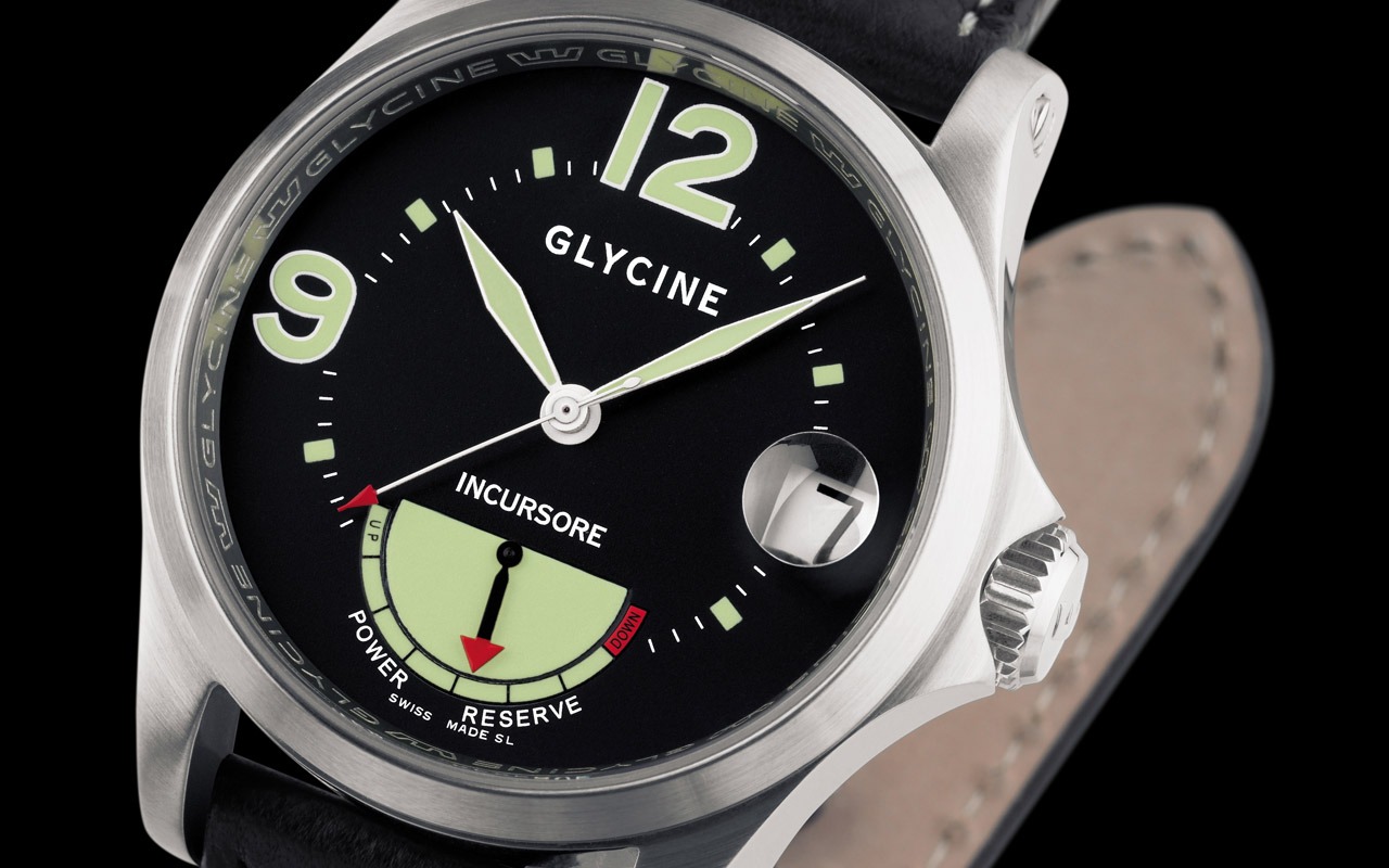 GLYCINE 手表广告壁纸17 - 1280x800