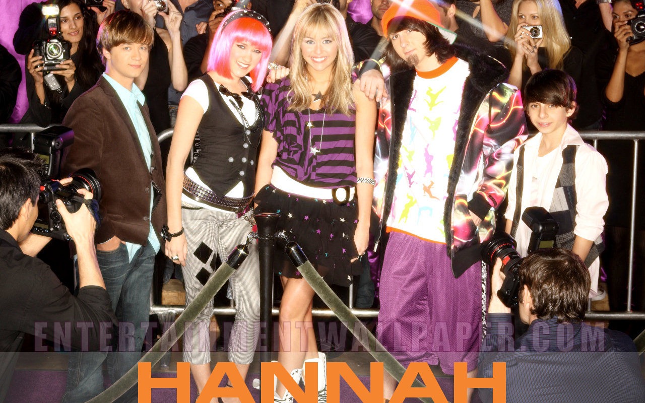 Hannah Montana wallpaper #15 - 1280x800