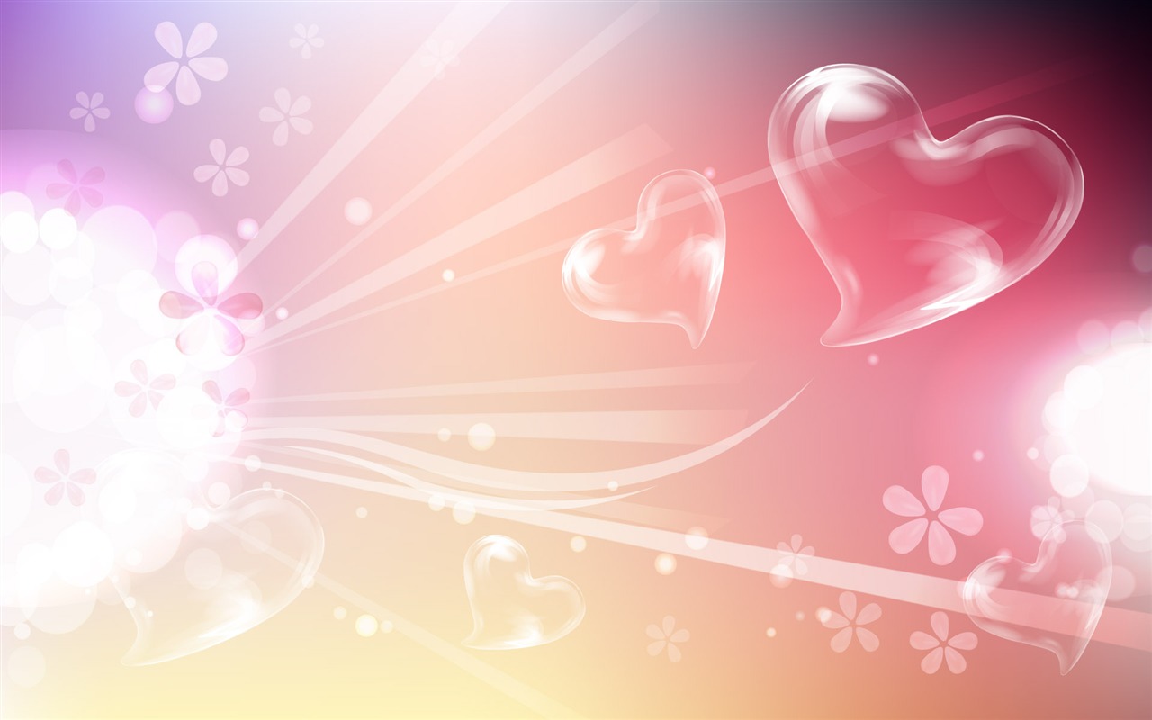 Valentine's Day Love Theme Wallpapers (2) #3 - 1280x800