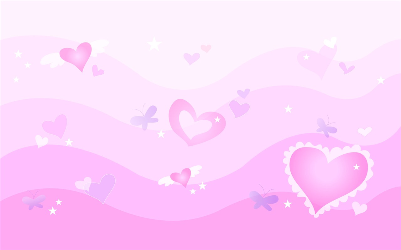 Día de San Valentín Fondos Love Theme (2) #4 - 1280x800
