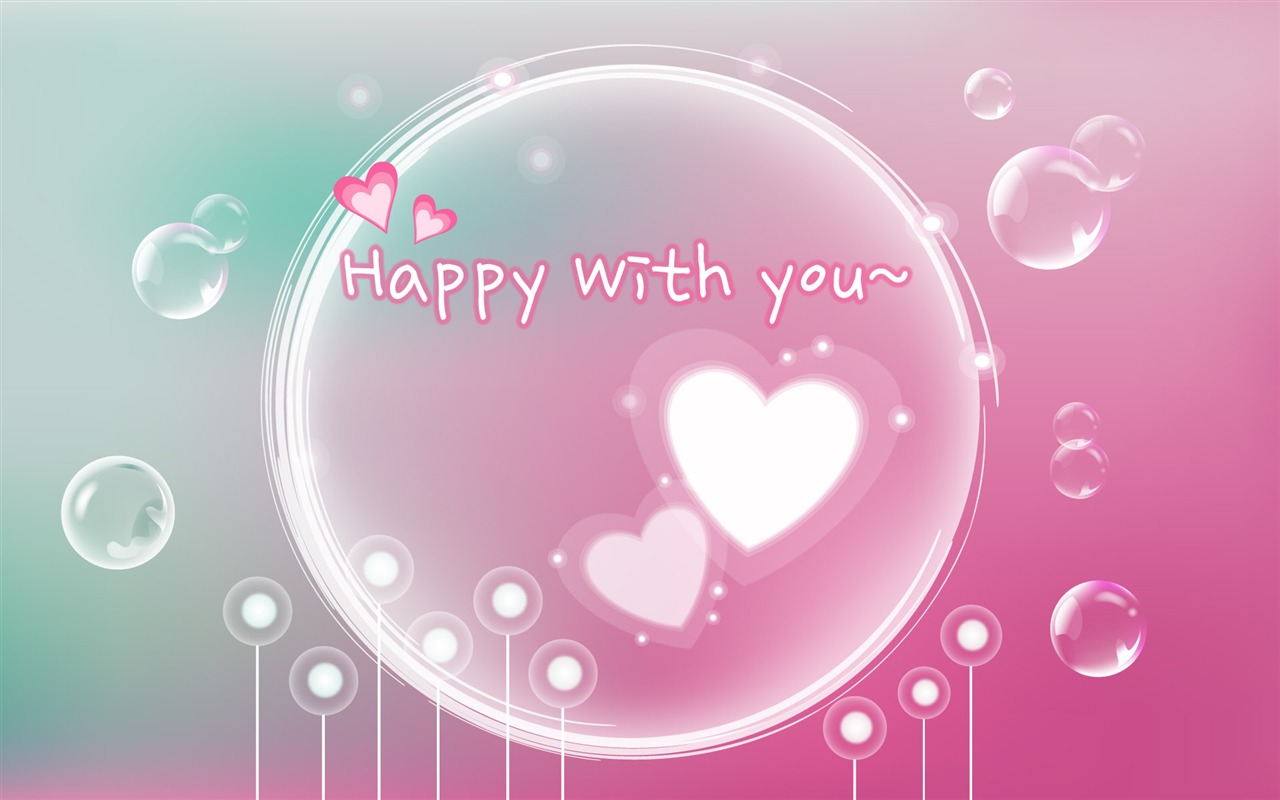 Valentine's Day Love Theme Wallpapers (2) #19 - 1280x800