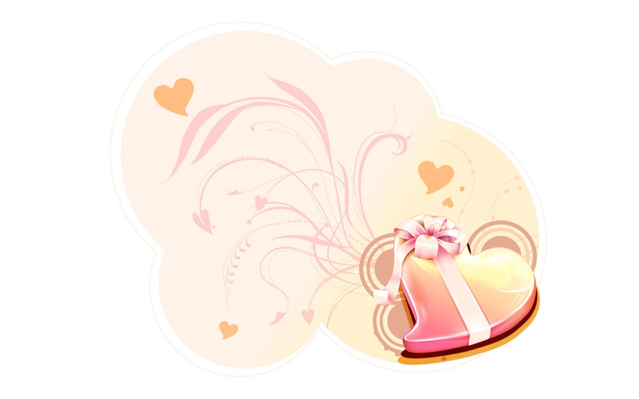 Valentine's Day Love Theme Wallpapers (2) #20 - 1280x800