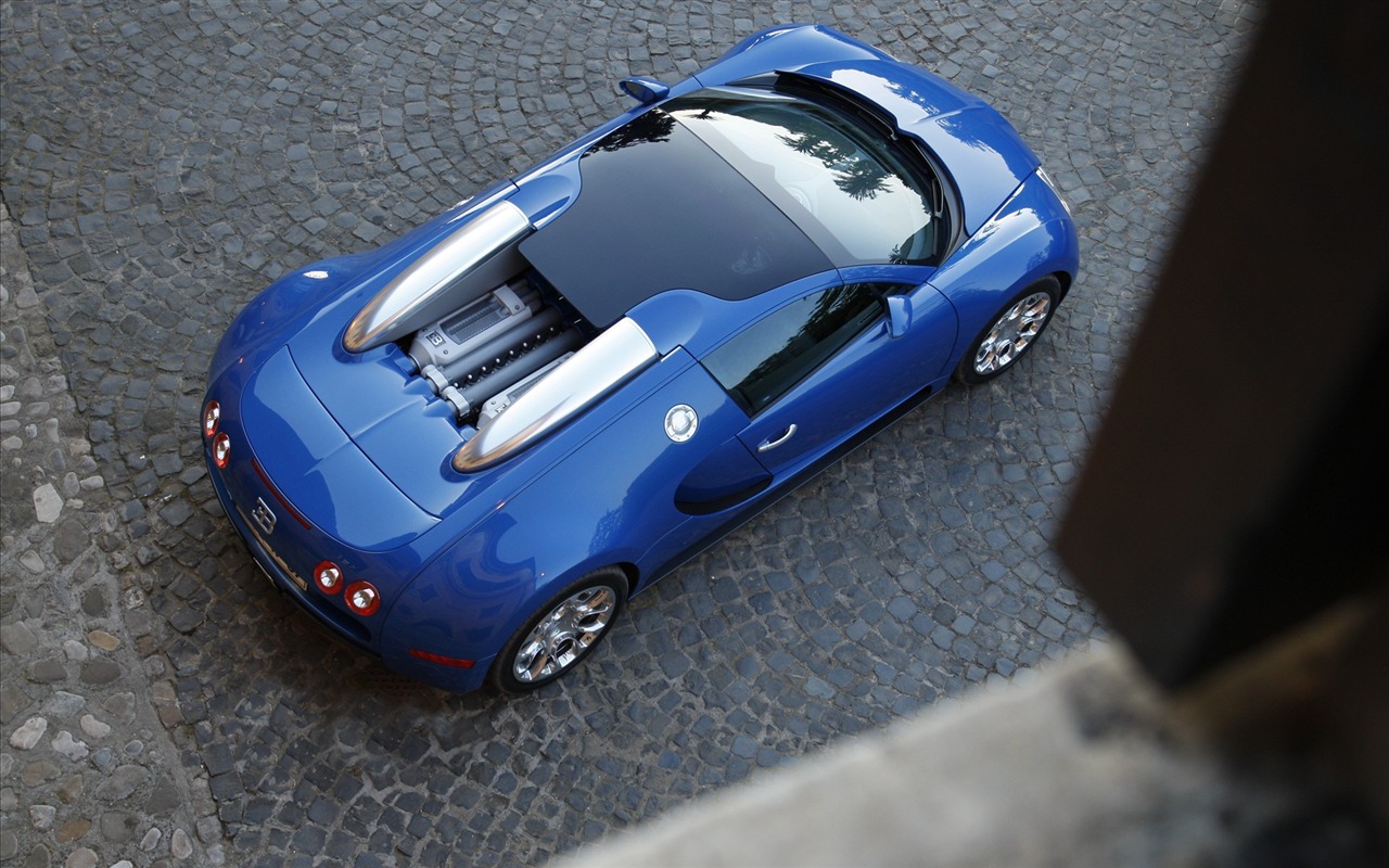Bugatti Veyron обои Альбом (3) #1 - 1280x800