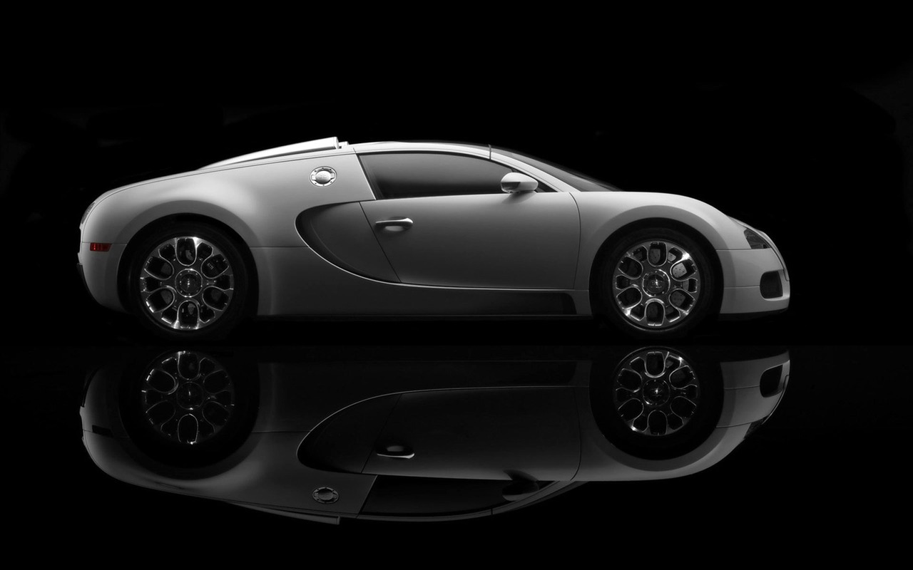 Bugatti Veyron обои Альбом (3) #2 - 1280x800